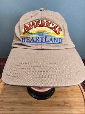 K Products Headwear USA American Heartland Monsanto Adjustable Cap